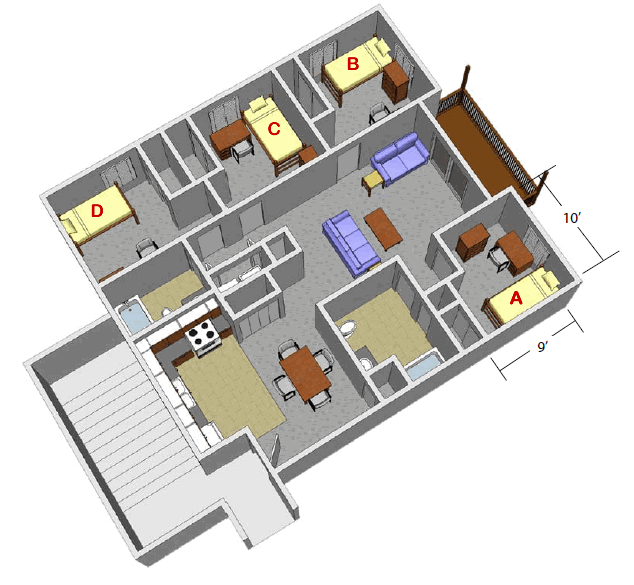 College Park Residence Life and Housing Wright State